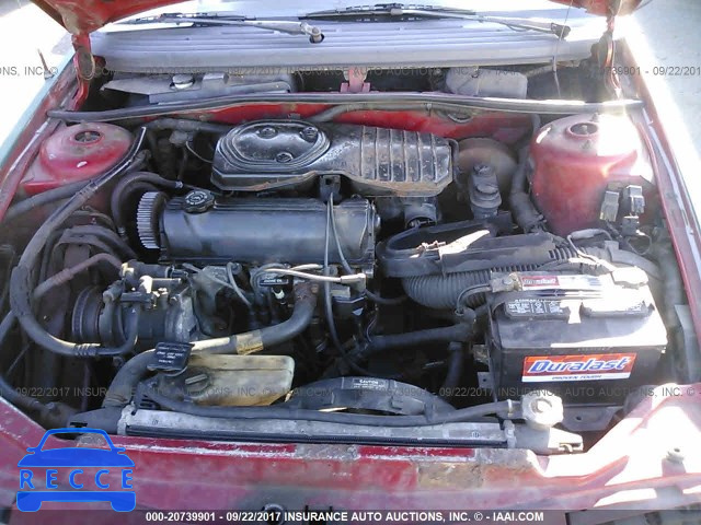1992 Dodge Shadow AMERICA/S 1B3XP24D8NN225605 зображення 9