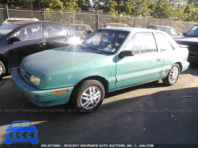 1992 Dodge Shadow AMERICA/S 1B3XP24D8NN225605 Bild 1