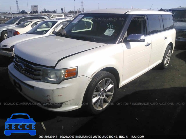 2009 Ford Flex 2FMDK53CX9BA73656 зображення 1