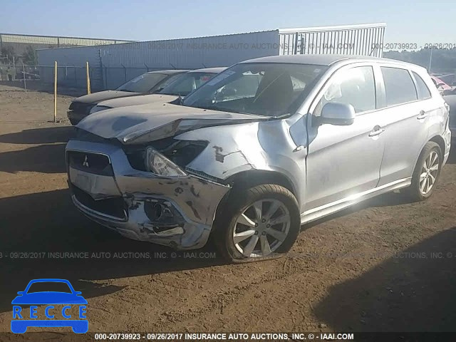 2012 Mitsubishi Outlander Sport JA4AR4AUXCZ008720 image 1