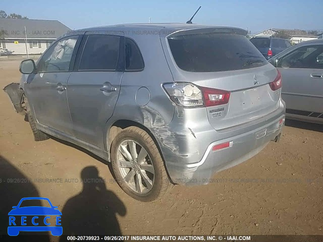 2012 Mitsubishi Outlander Sport JA4AR4AUXCZ008720 image 2