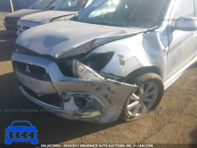 2012 Mitsubishi Outlander Sport JA4AR4AUXCZ008720 image 5