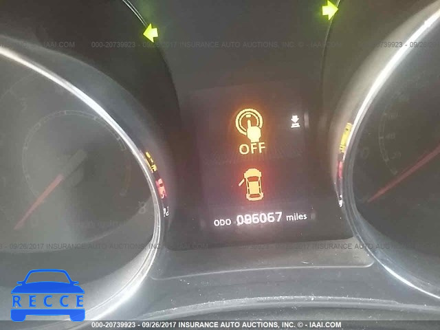 2012 Mitsubishi Outlander Sport JA4AR4AUXCZ008720 image 6
