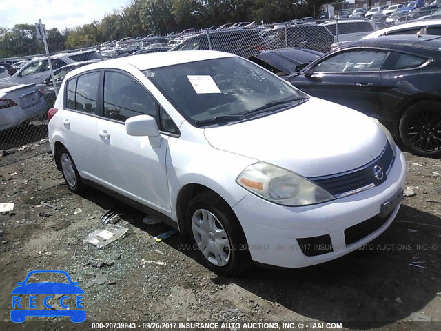 2008 Nissan Versa 3N1BC13E58L458521 Bild 0