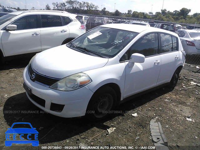 2008 Nissan Versa 3N1BC13E58L458521 Bild 1