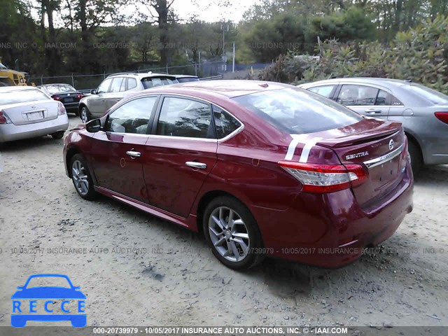 2014 Nissan Sentra 3N1AB7AP0EY305260 зображення 2