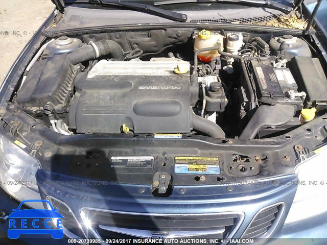 2007 SAAB 9-3 2.0T YS3FD49Y671010267 зображення 9