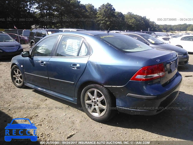 2007 SAAB 9-3 2.0T YS3FD49Y671010267 image 2