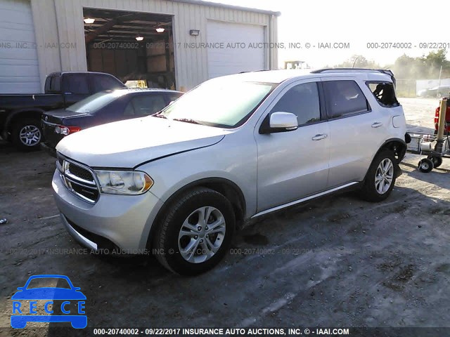 2012 Dodge Durango 1C4RDHDG8CC152726 зображення 1