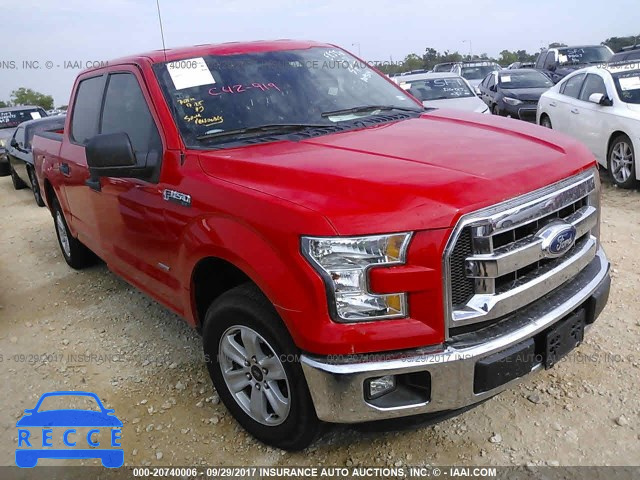 2016 Ford F150 SUPERCREW 1FTEW1CP2GKD09504 image 0