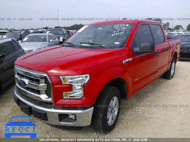 2016 Ford F150 SUPERCREW 1FTEW1CP2GKD09504 image 1