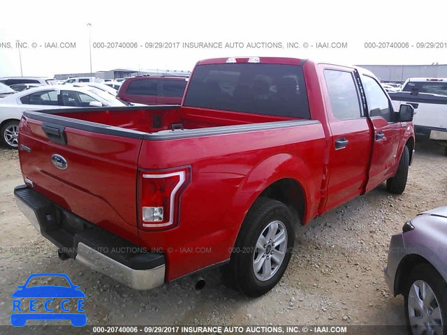 2016 Ford F150 SUPERCREW 1FTEW1CP2GKD09504 image 3
