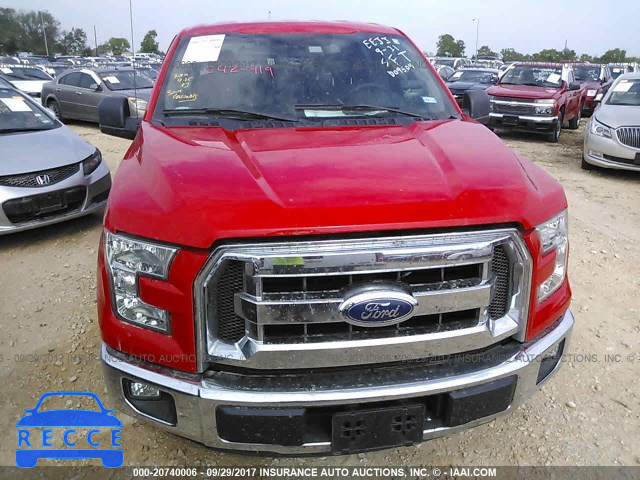 2016 Ford F150 SUPERCREW 1FTEW1CP2GKD09504 image 5