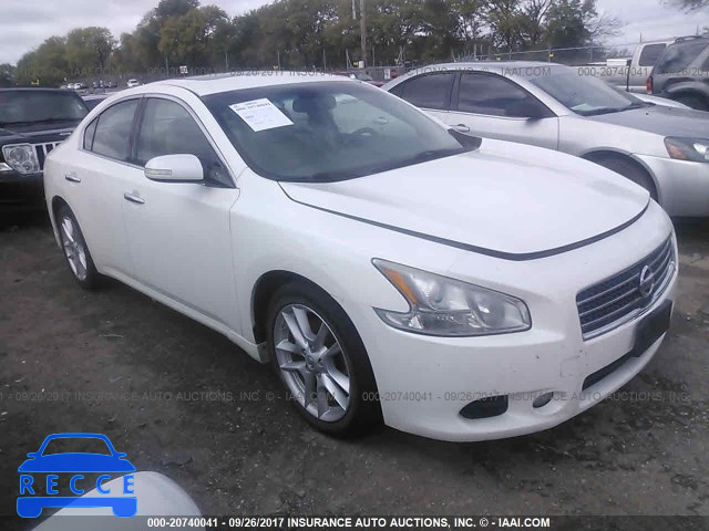 2009 Nissan Maxima 1N4AA51E49C807809 image 0