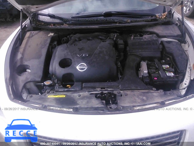 2009 Nissan Maxima 1N4AA51E49C807809 image 9