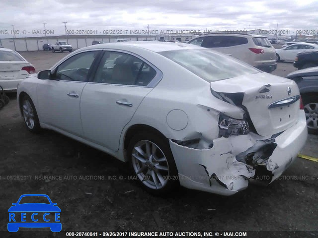 2009 Nissan Maxima 1N4AA51E49C807809 image 2