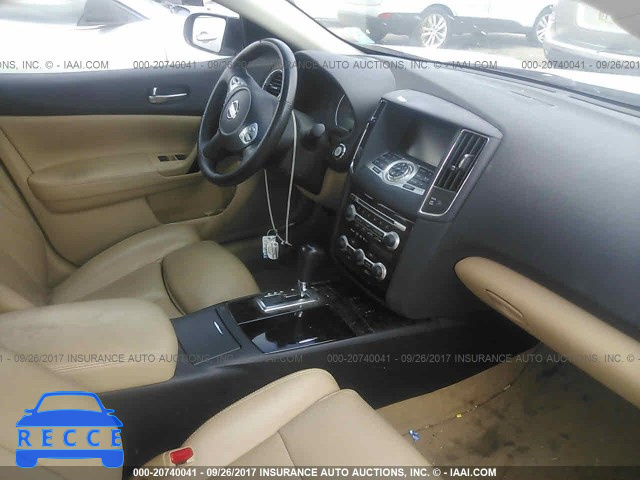 2009 Nissan Maxima 1N4AA51E49C807809 image 4