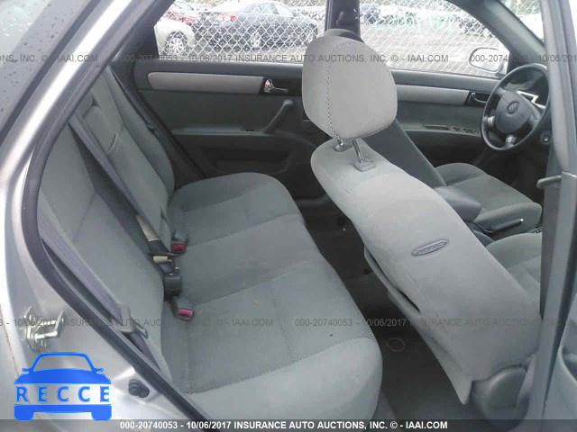 2008 Suzuki Forenza KL5JD56Z08K957780 image 7