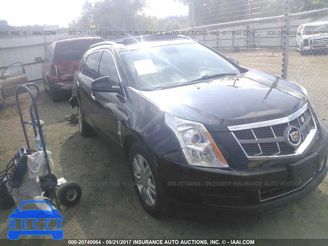 2012 Cadillac SRX LUXURY COLLECTION 3GYFNAE36CS633551 зображення 4