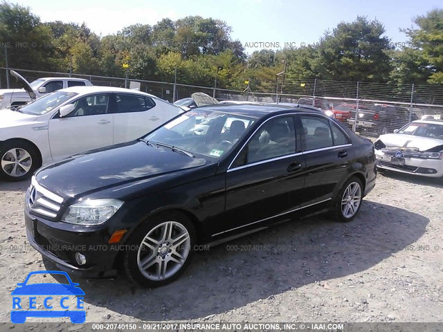 2010 Mercedes-benz C 350 WDDGF5GB8AR112016 image 1