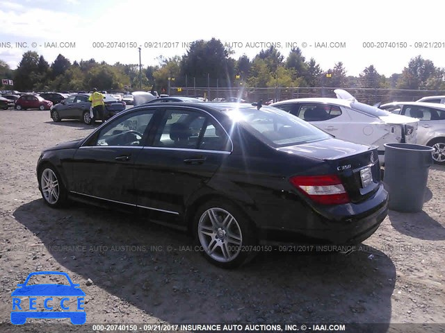 2010 Mercedes-benz C 350 WDDGF5GB8AR112016 image 2