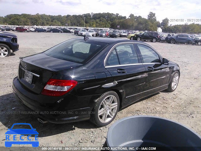 2010 Mercedes-benz C 350 WDDGF5GB8AR112016 image 3