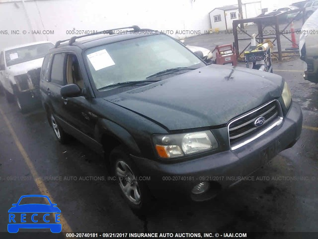 2003 Subaru Forester JF1SG63603G718446 image 0