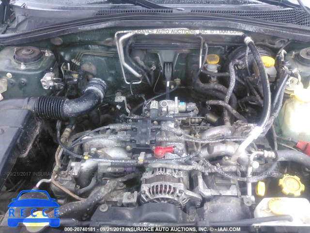 2003 Subaru Forester JF1SG63603G718446 image 9