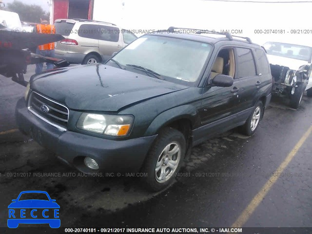2003 Subaru Forester JF1SG63603G718446 image 1