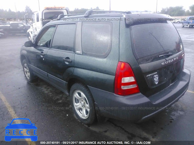 2003 Subaru Forester JF1SG63603G718446 image 2