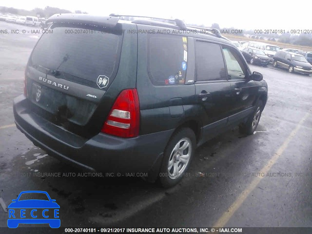 2003 Subaru Forester JF1SG63603G718446 image 3
