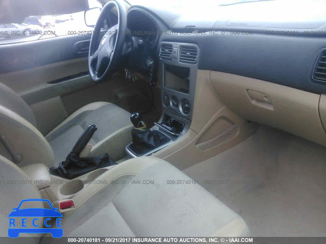 2003 Subaru Forester JF1SG63603G718446 image 4