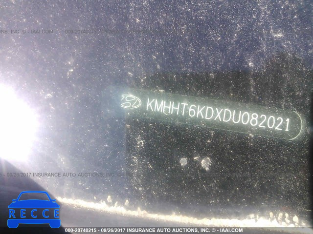 2013 Hyundai Genesis Coupe KMHHT6KDXDU082021 зображення 8