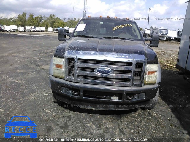 2008 Ford F450 SUPER DUTY 1FTXW42R38ED62712 зображення 5