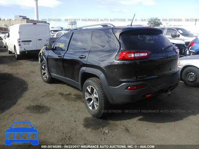 2014 Jeep Cherokee TRAILHAWK 1C4PJMBS8EW212201 image 2