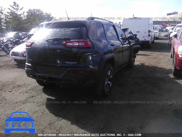 2014 Jeep Cherokee TRAILHAWK 1C4PJMBS8EW212201 image 3