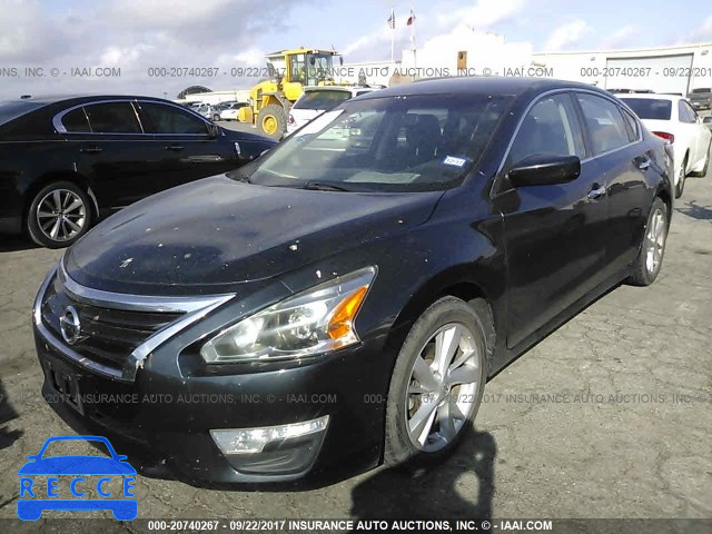 2014 Nissan Altima 1N4AL3AP3EC188601 зображення 1