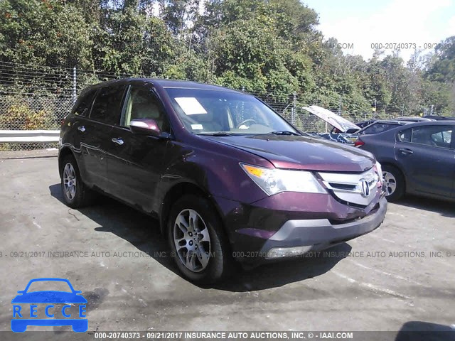 2008 Acura MDX 2HNYD28278H537622 image 0