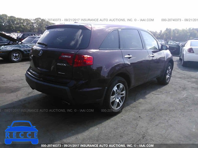 2008 Acura MDX 2HNYD28278H537622 image 3