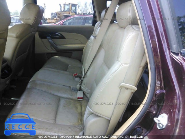 2008 Acura MDX 2HNYD28278H537622 image 7