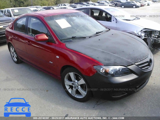 2006 Mazda 3 JM1BK323061486596 зображення 0