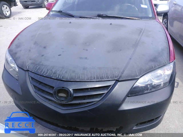 2006 Mazda 3 JM1BK323061486596 зображення 5