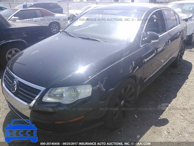 2008 Volkswagen Passat WVWUK73C38E170555 зображення 1