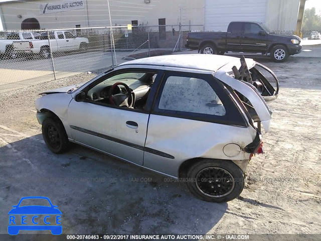 2000 CHEVROLET METRO 2C1MR2222Y6725360 зображення 2