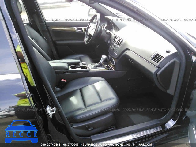 2009 Mercedes-benz C 350 WDDGF56X69R070678 image 4