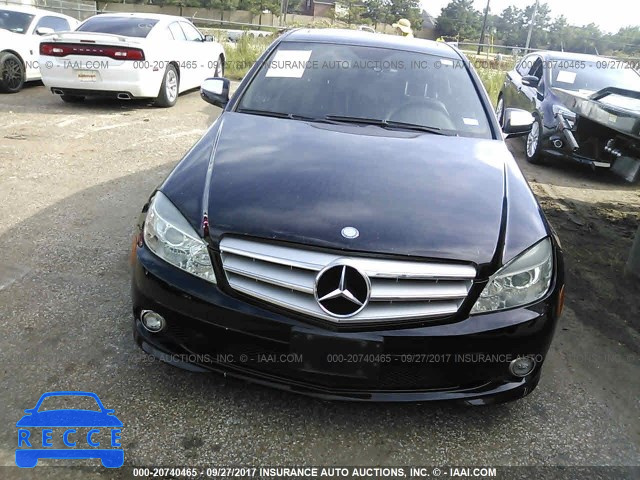 2009 Mercedes-benz C 350 WDDGF56X69R070678 зображення 5