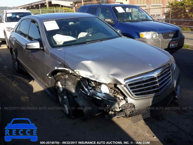 2010 Mercedes-benz E 550 WDDHF7CB9AA117438 image 0