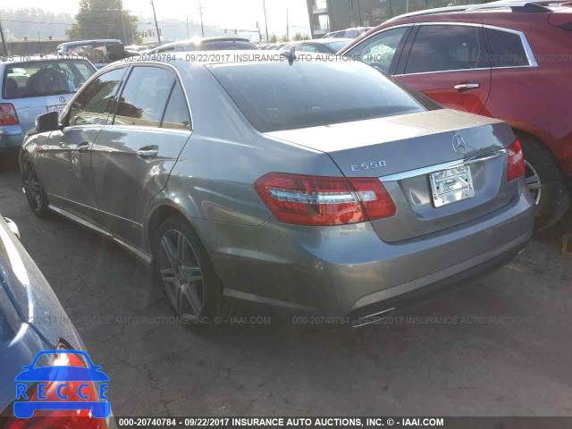 2010 Mercedes-benz E 550 WDDHF7CB9AA117438 image 2