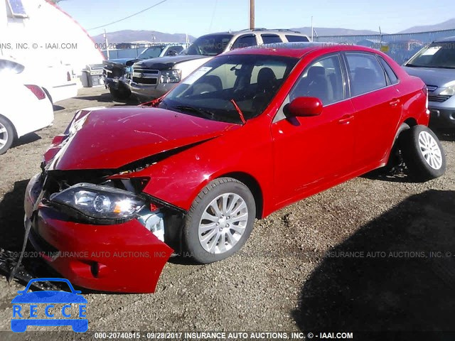 2009 Subaru Impreza 2.5I PREMIUM JF1GE60699H504607 image 1