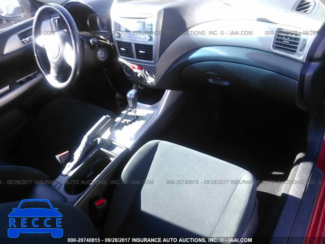 2009 Subaru Impreza 2.5I PREMIUM JF1GE60699H504607 image 4